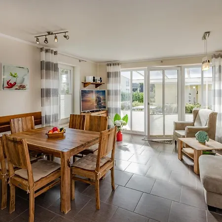 Hébergement de vacances Ferienhaus Ines Korswandt