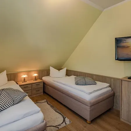 Hébergement de vacances Ferienhaus Ines Korswandt